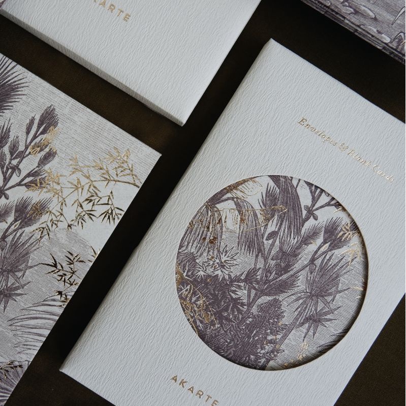 

Wildwood Envelope Set (6 envelopes + 6 blank cards)