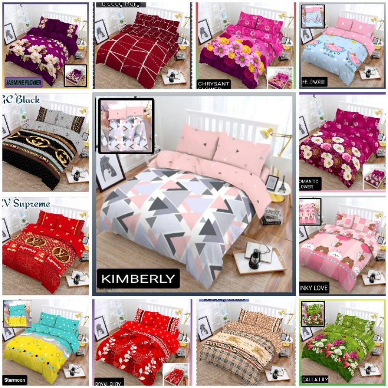 BEDCOVER VITO RUMBAY