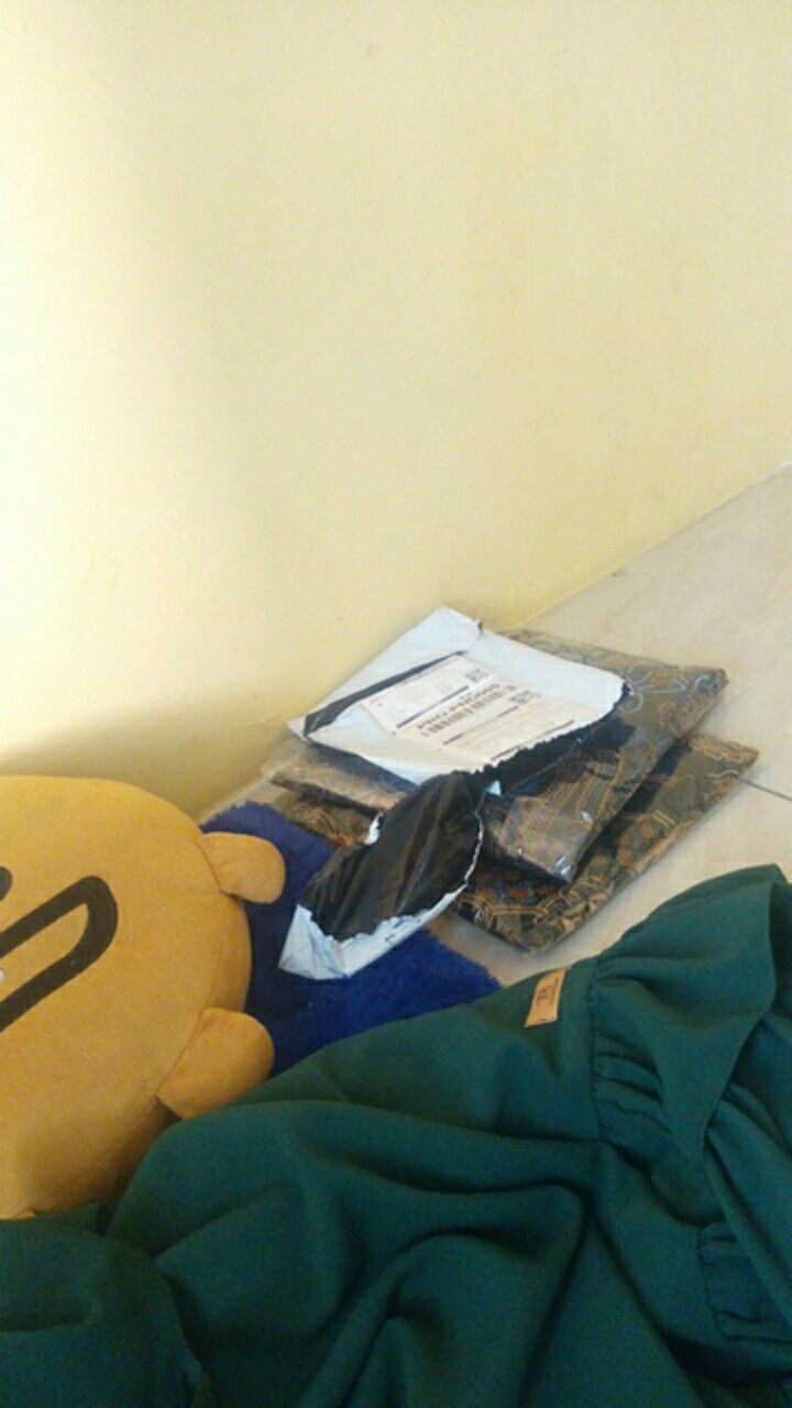 Batik Couple Tunik Kemeja Panjang