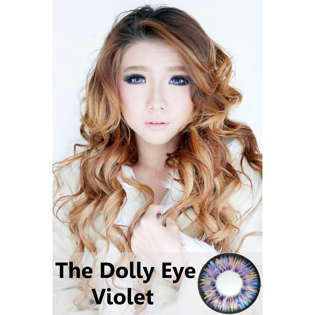 GEOEYES - Softlens Dolly Eye Glamour Purple