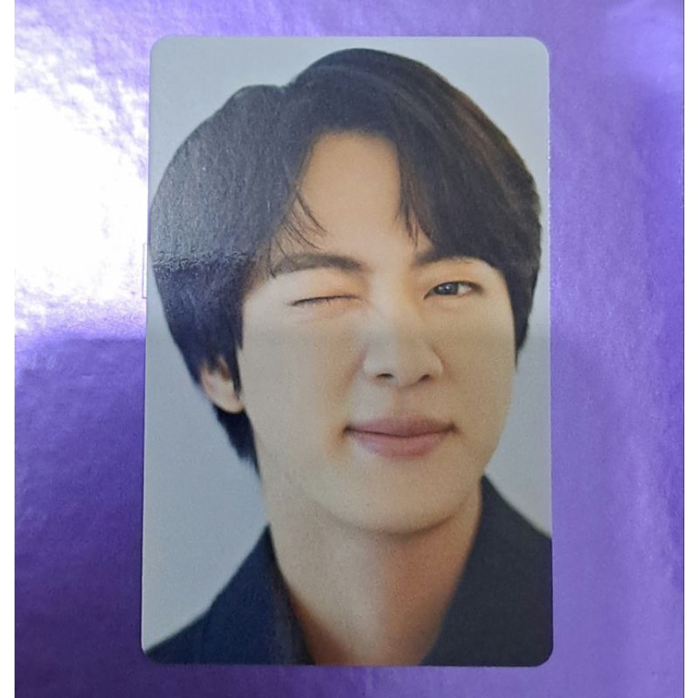 BTS DICON OFFICIAL - Jin wink