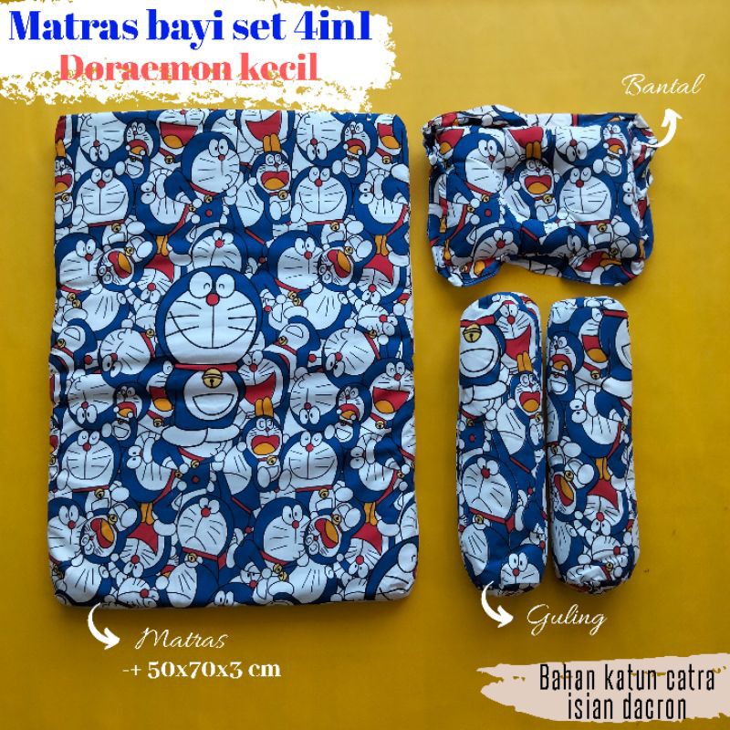 Matras kasur bayi karakter