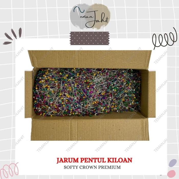 Jarum Pentul Kiloan Premium - Softy Crown 057