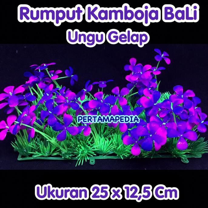 Jual - Rumput Plastik/Daun Rambat Plastik/Floral Foam/Oasis/Kamboja Bali