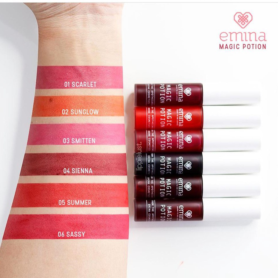 EMINA MAGIC POTION LIP TINT 5.5ML