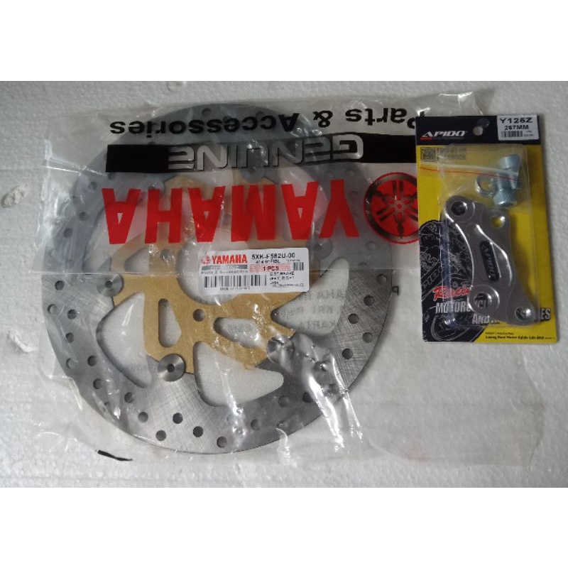 Cakram 125z piringan disk 125 z cakram 125 z disc z disc cakram 125 z plus braket 260