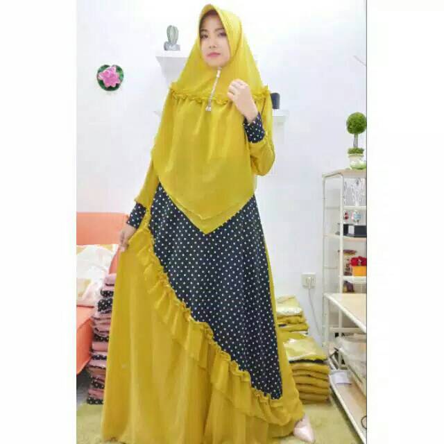 SET GAMIS SYARI ,GAMIS SYARI PESTA /GAMIS MUSLIMAH