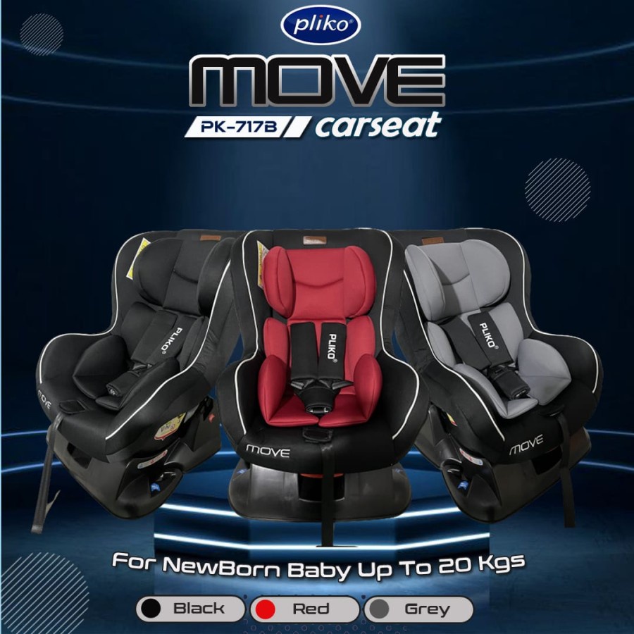 Pliko Carseat MOVE PK-717B Car Seat