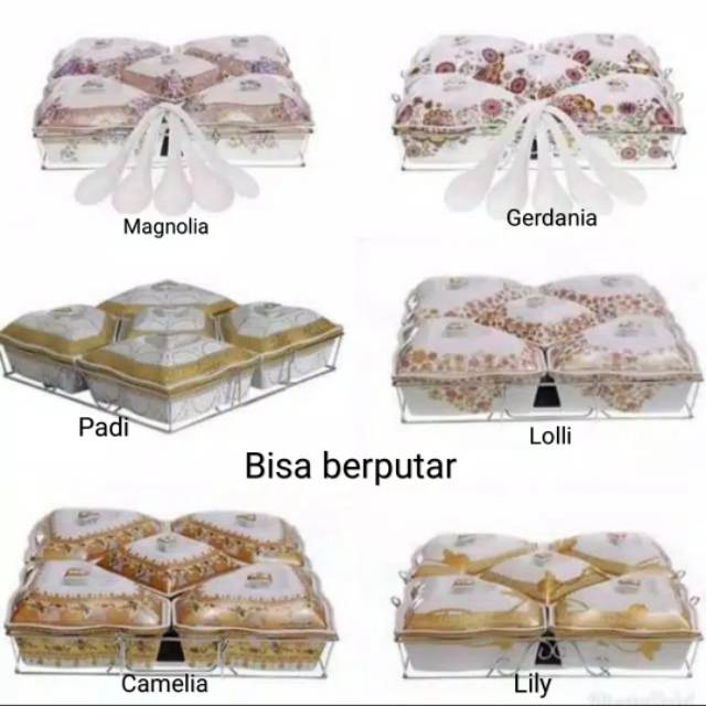 Prasmanan wadah saji Vicenza B786