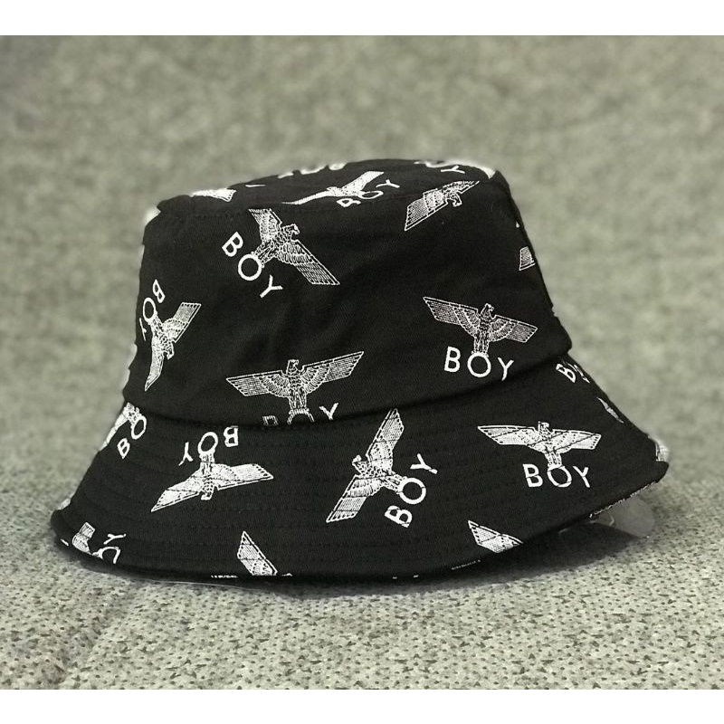Bucket hat boy london full print