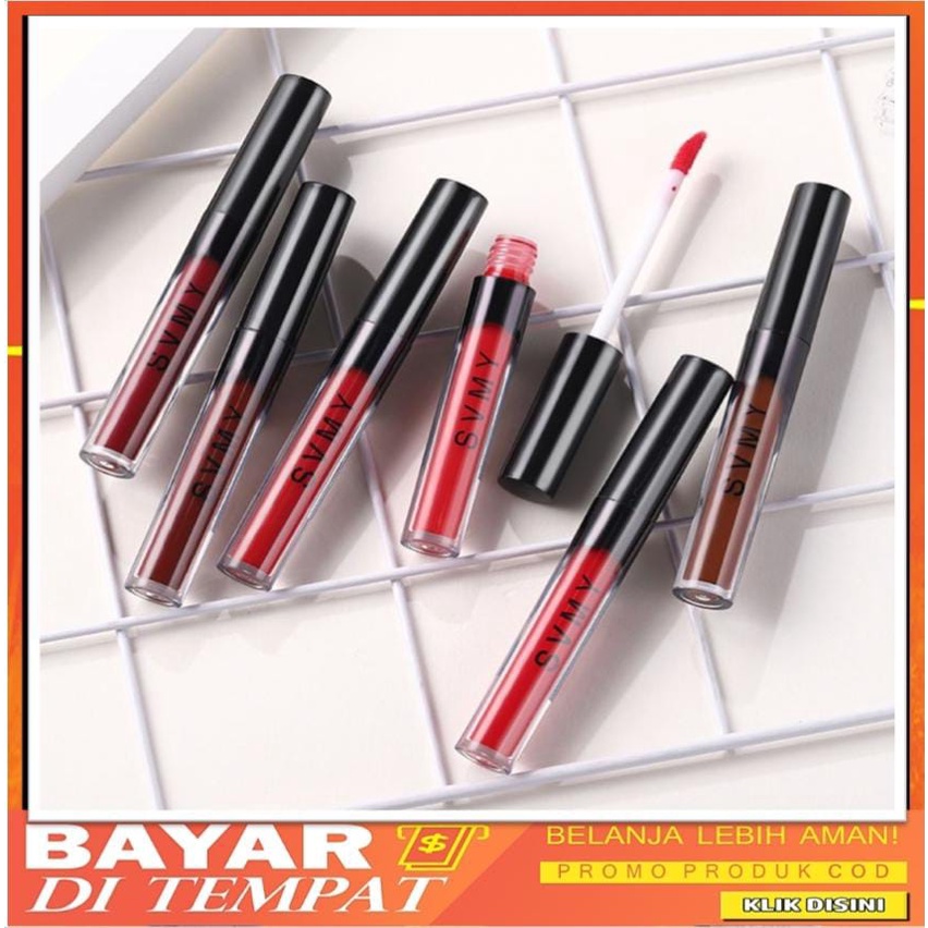 Lameila SVMY Lipstik Matte Cair Lipglaze DJ 1063