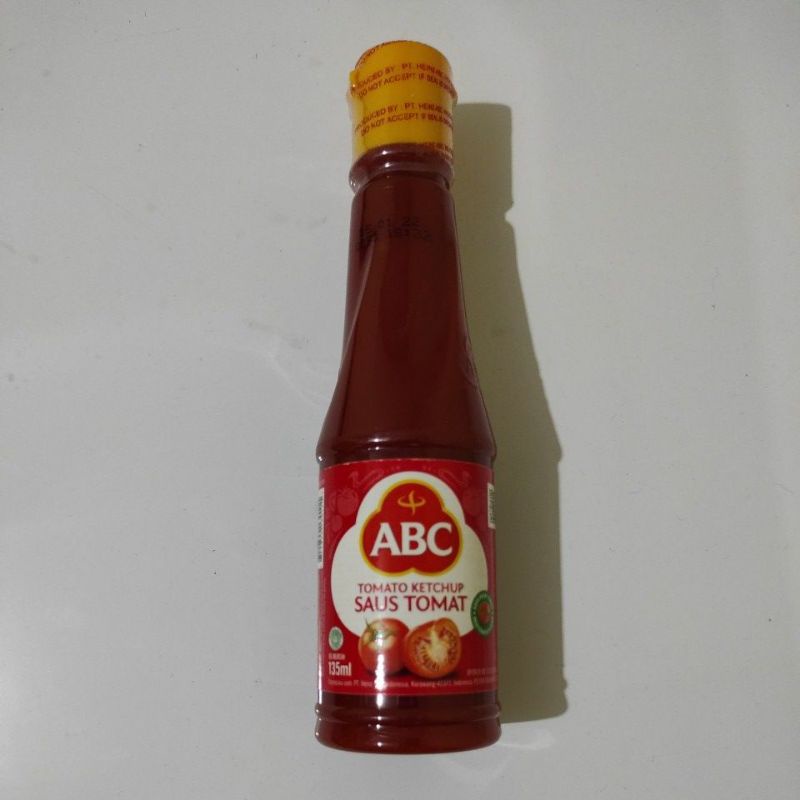 

ABC Saus Tomat botol 135 ml