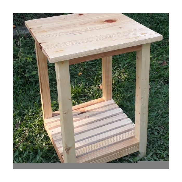 kamar sudut Unik meja meja kayu teras Limited