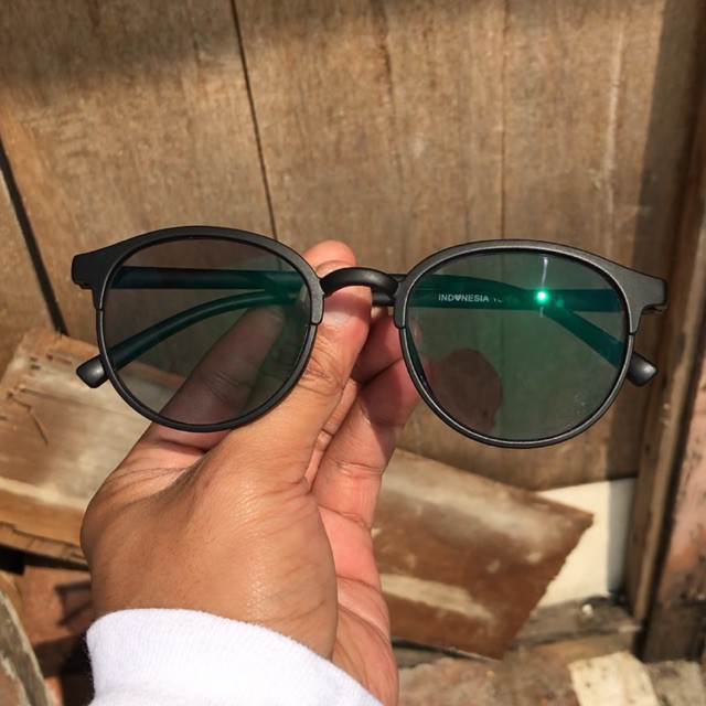 Kacamata Photocromic Wanita Kaca Mata Minus Lensa Photochromic Pria Netral Min Silinder
