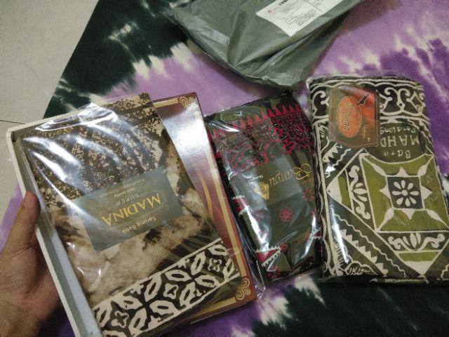 Sarung Batik Pekalongan Cap (kode D)