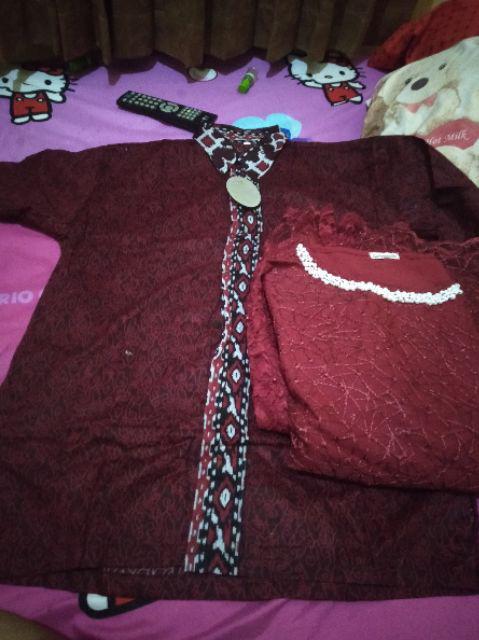 (bisa Bayar Dirumah) Kemeja Batik Pekalongan Motif Keren