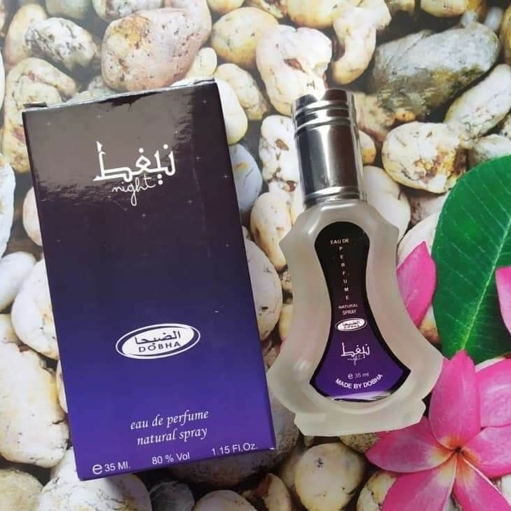 NIGHT Parfum DOBHA Spray 35ml EDP Eau De Parfume