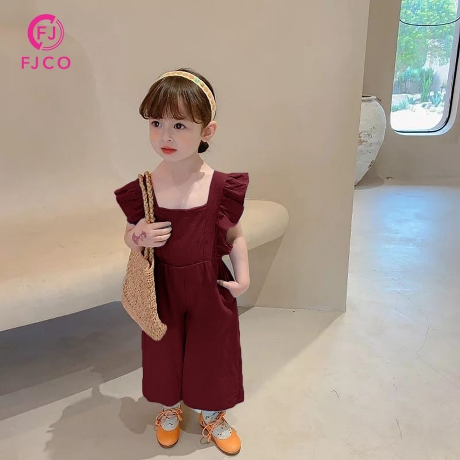 FJCO - Baju Anak Perempuan Terbaru Korean Style / Jumpsuit Anak Perempuan Size S M L / Jumpsuit Aira-4