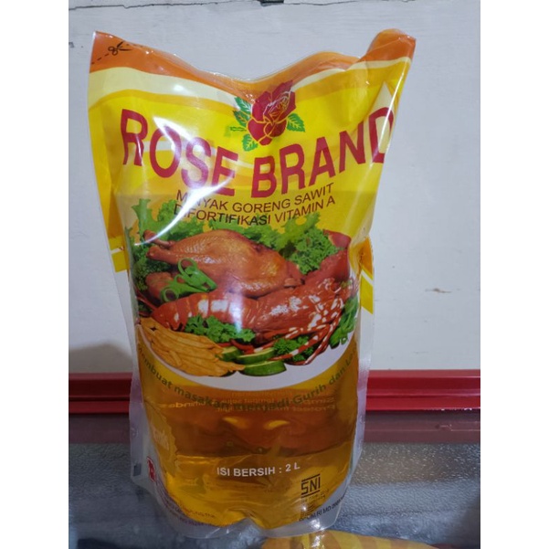 

Minyak goreng rose brand 2 liter