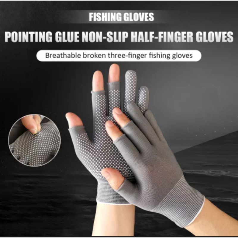 Sarung tangan pancing murah meriah