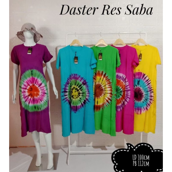 Daster payung Resleting Omah Fashion kendari