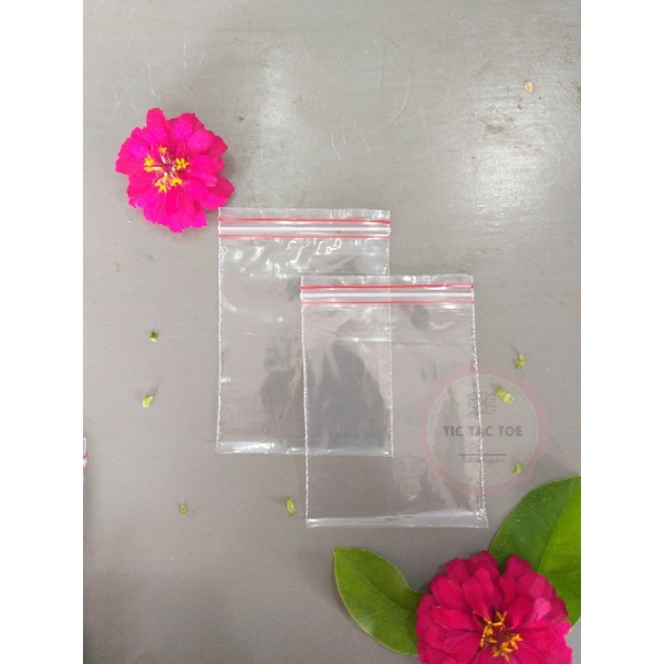 Plastik Clip Katup 6x10 cm (100pcs)