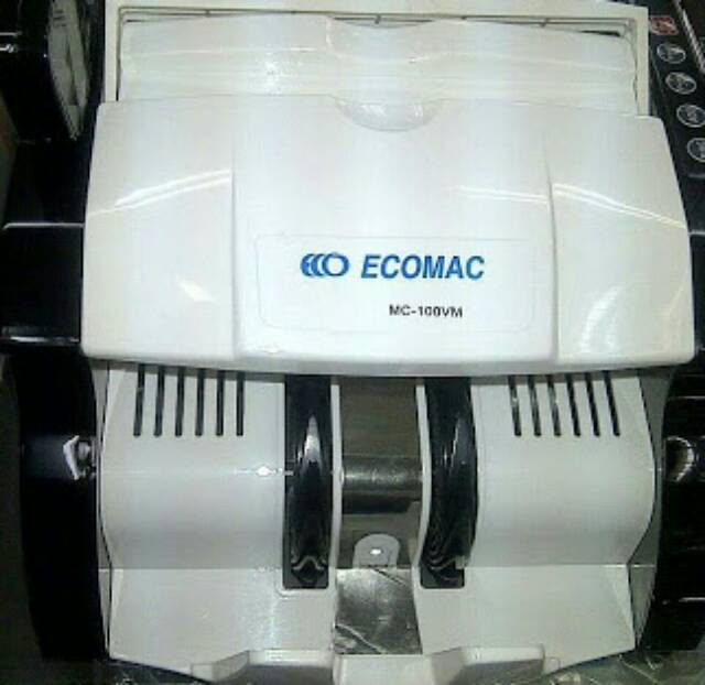 ECOMAC MC-100VM - Mesin Hitung Uang / Money Counter #Best Product &amp; High Quality  #ORIGINAL