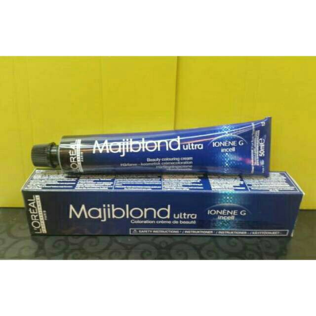  Loreal  MAJIBLONDE cat  rambut  50ml HANYA disini STOCK 