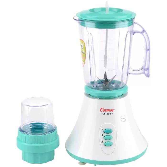 Blender COSMOS Belender Plastik 1.25 Liter CB-180F / CB 180F / CB180F