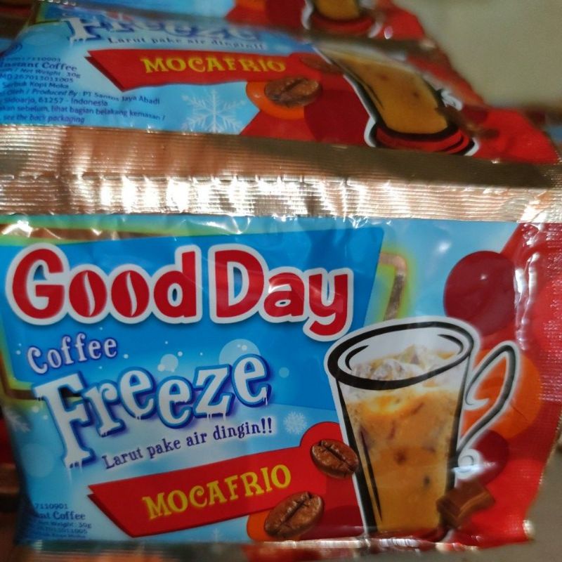 

Good day Freeze Mocafrio