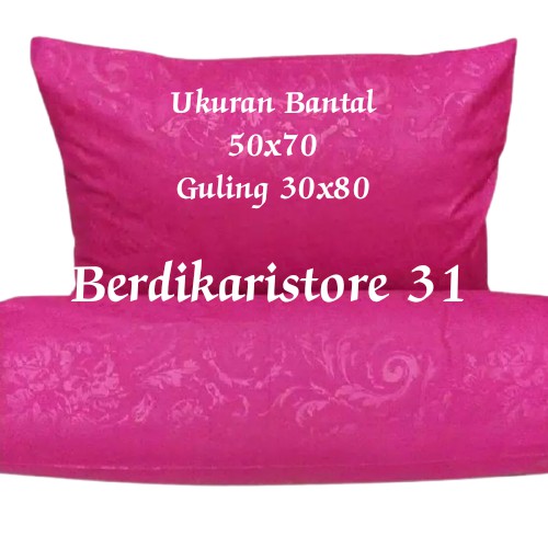 [100%ORIGINAL]BANTAL DAN GULING SILIKON/BRENDIS MILENIAL EMBOS  SEPASANG