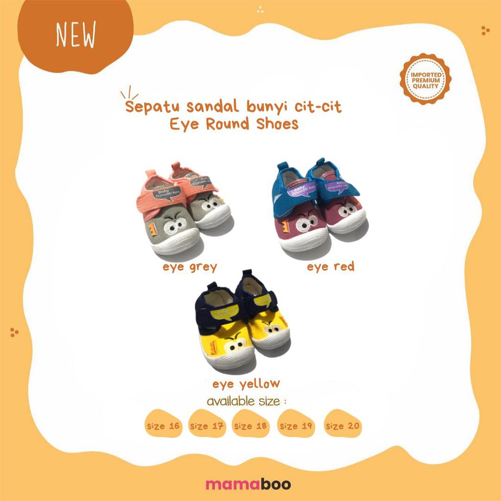 Eye Sound Baby Shoes