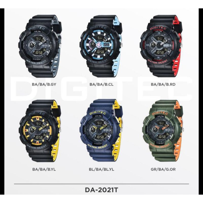 DIGITEC DA-2021T Pria Original DIGITEC DA 2021T