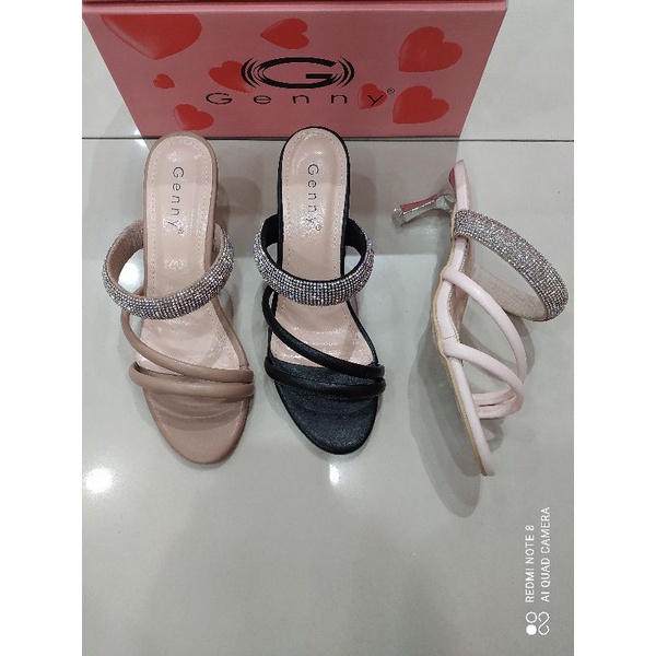 sandal pesta model terbaru promo