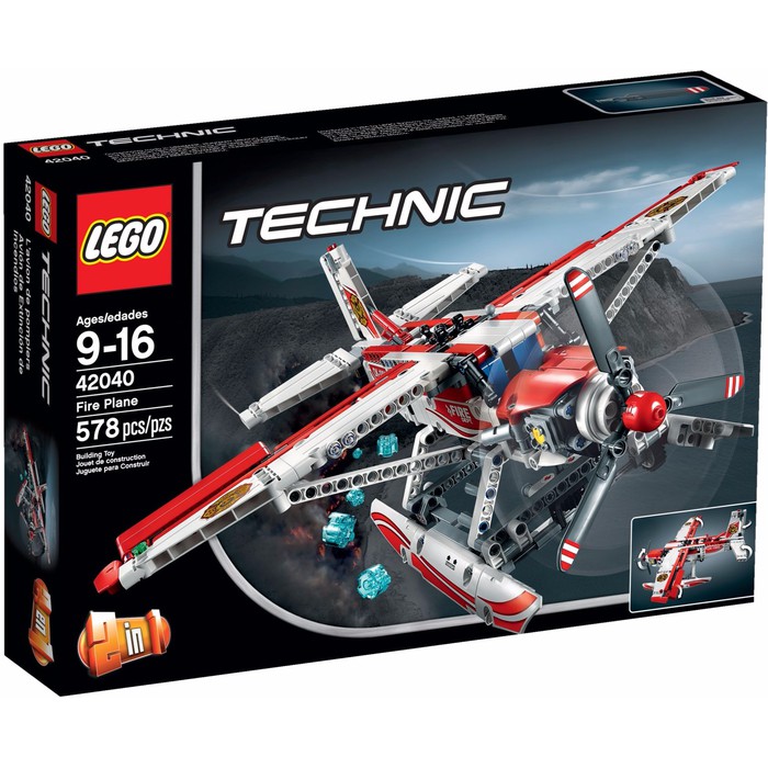 lego technic plane