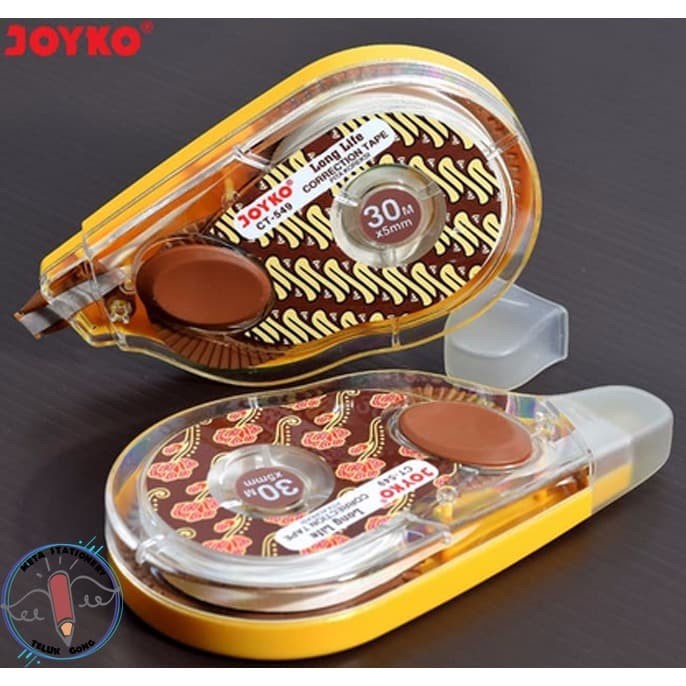 

Update Correction Tape / Pita Koreksi Joyko Ct-549 Promo