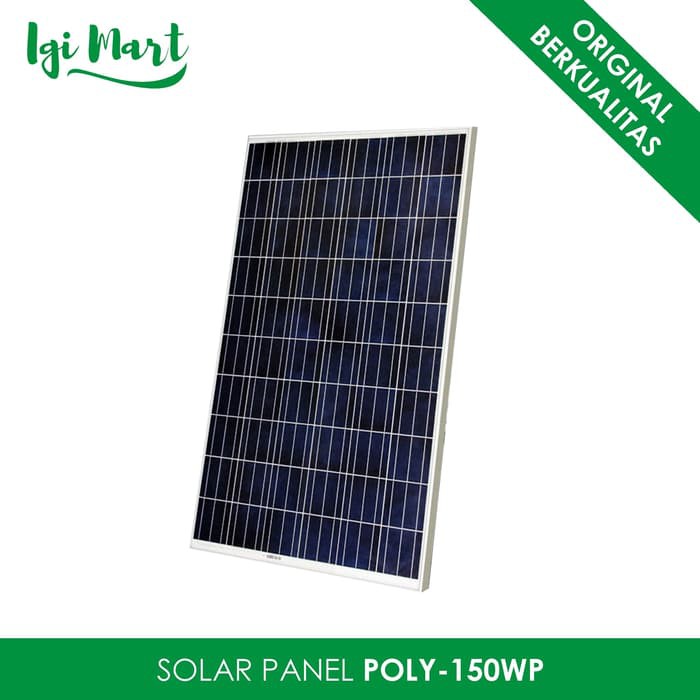 SOLAR PANEL 150W / SOLAR CELL 150 Watt / PANEL SURYA 150WP POLY INSCOM