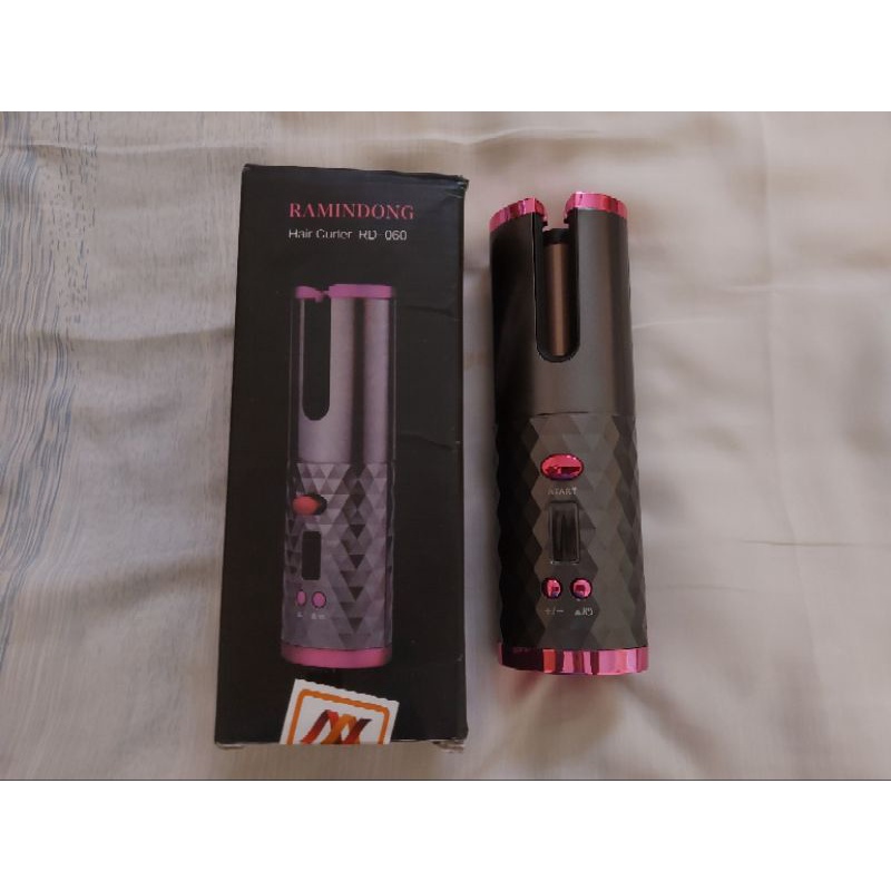 Preloved Portable Hair Curler Ramindong RD 060