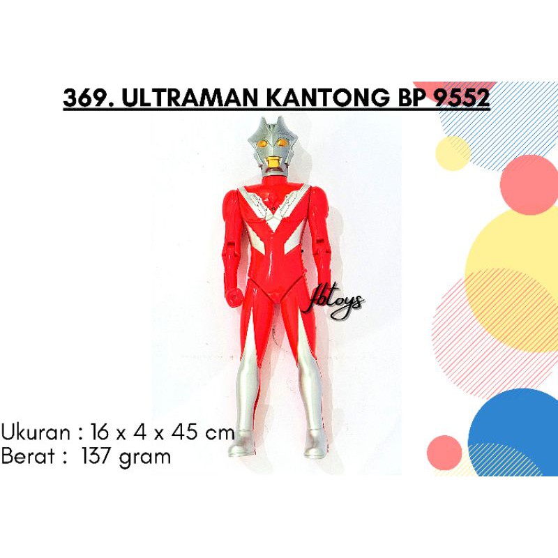 Mainan Anak Ultraman Kantong BP 9552