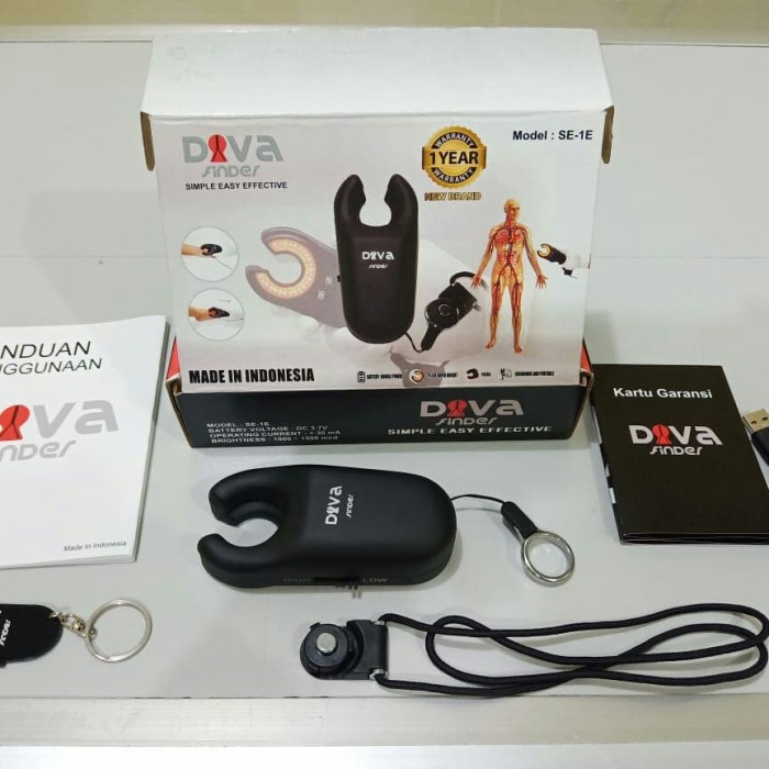 ALAT PENCARI PEMBULUH DARAH / VEIN VIEWER / DIVA FINDER