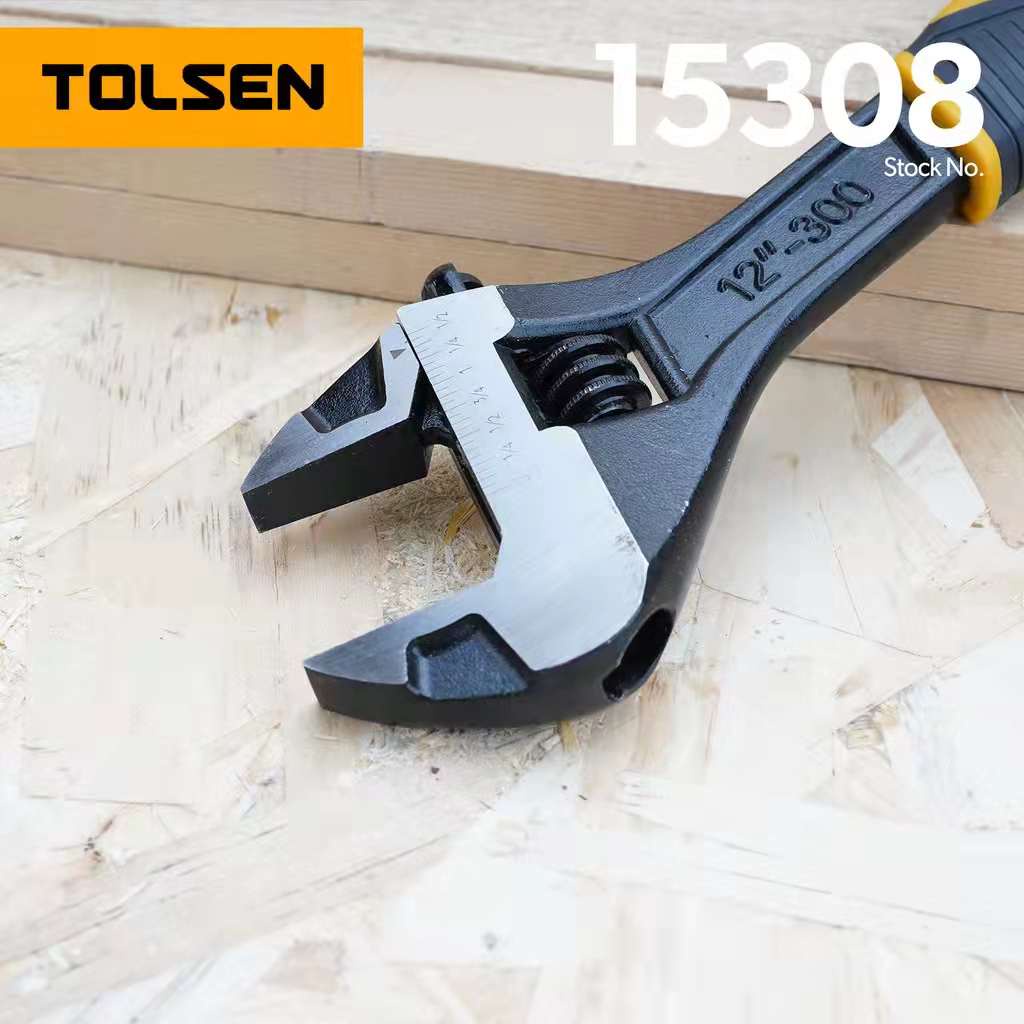 Kunci Inggris TOLSEN 10Inch | Adjustable Wrench-3