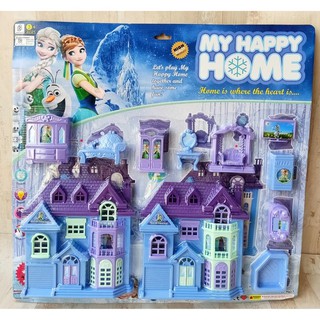 GROSIRNESIA88 Mainan  Happy Home Rumah  Frozen  BP 9667 