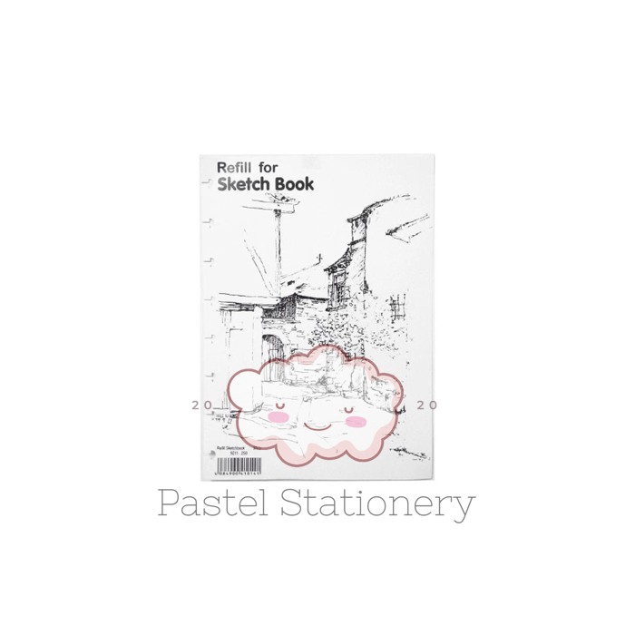 

Refill Buku Gambar Sketsa Sketchbook A4 Lyra - Isi Kertas Sketch Book