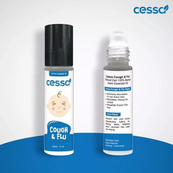 Essential oil baby cessa cough and flu / obat batuk dan flu bayi