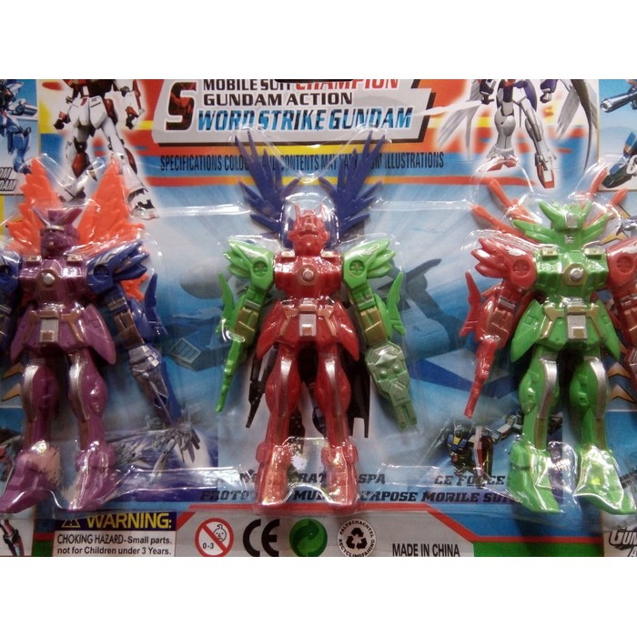 Mini Robot Warior GUNDAM