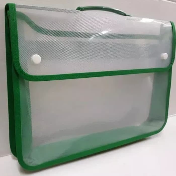 

Map Zipperbag Kancing