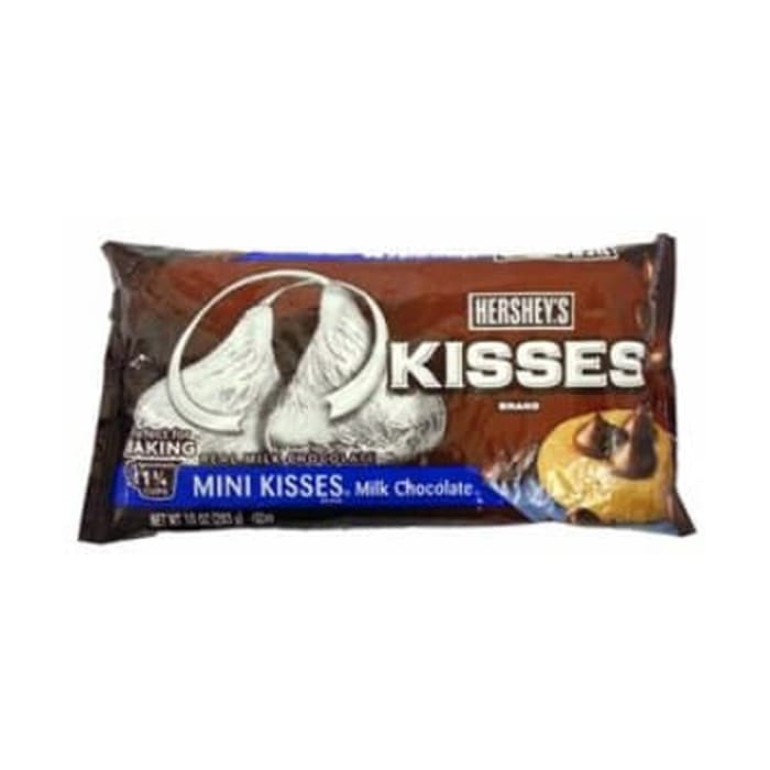 

#HANDCARRY Hershey Mini Kisses Milk Chocolate 283g - UFOHCR1863