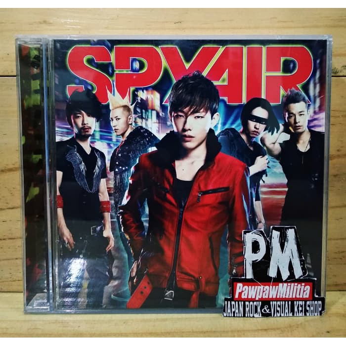 CD SPYAIR JAPANECATION LIMITED EDITION