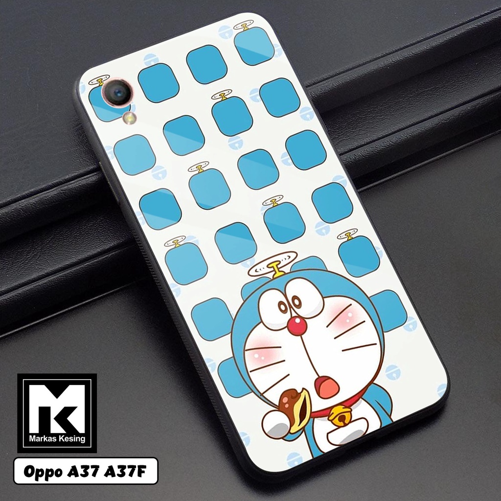 Case Oppo A37 / A37F - Casing Oppo A37 / A37F - ( Doraemon ) - Case Hp - Casing Hp - Softcase Oppo A