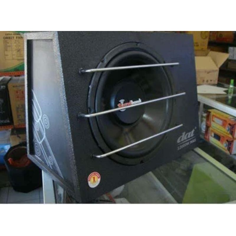 subwoofer mobil aktif 10inc